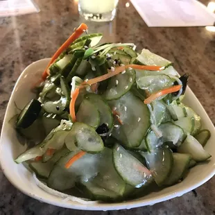 Cucumber Salad