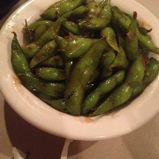 Garlic Edamame