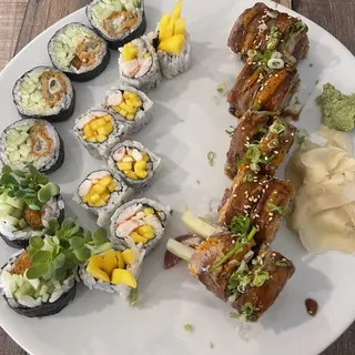 Oyster Maki Roll