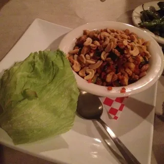 Chicken Lettuce Wrap