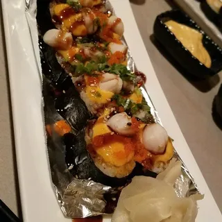 Volcano Roll