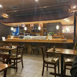 Sushi bar