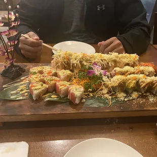 Special rolls