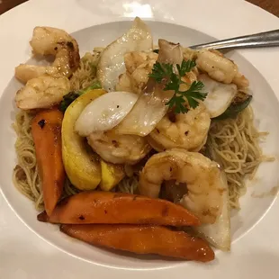 Shrimp Vermicelli (with curry)