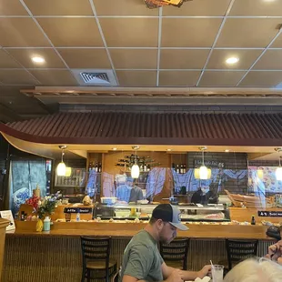 Sushi bar