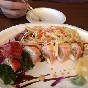 Lobster roll