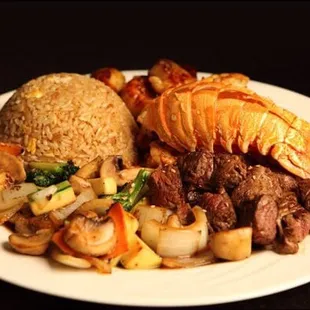 steak, food