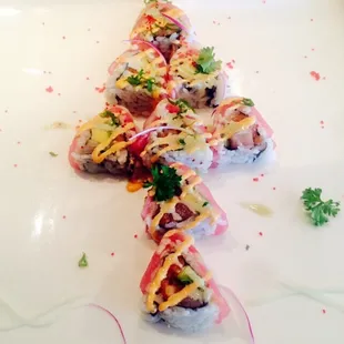 Their Merry Christmas special roll!!