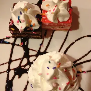 Free dessert