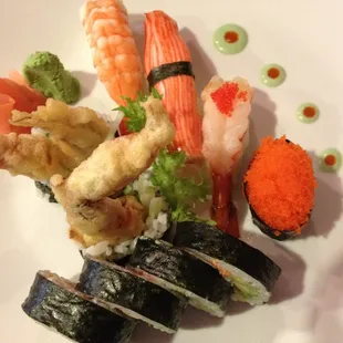 food, sushi, sashimi, sushi and sashimi