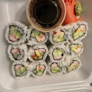 California Rolls