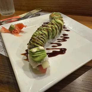 Caterpillar Roll, the highlight of my 3.