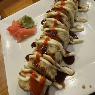 Spider roll. Truly delightful