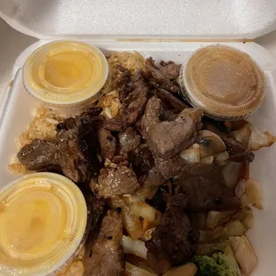 Kids Sukiyaki steak