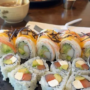Philadelphia Roll Spicy Snow Crab Roll