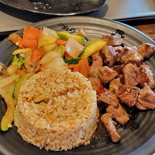 Hibachi steak