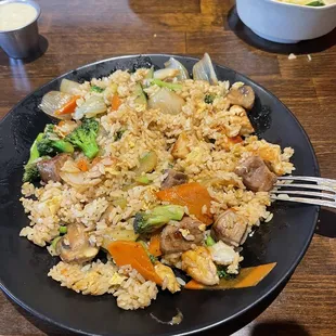 Chicken and Steak Hibachi Combination