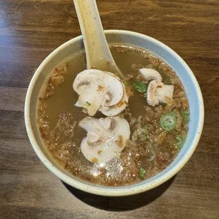 Clear soup: fantastic