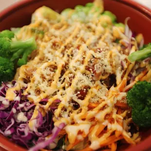 Customer creative Poke Bowl