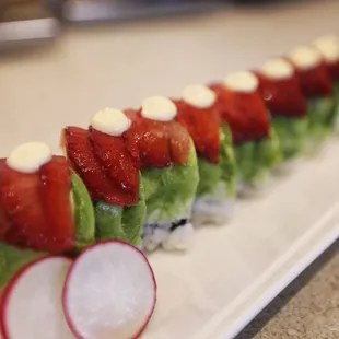 Strawberry Roll