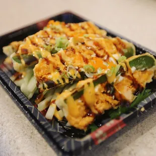 Fried jalapeño
