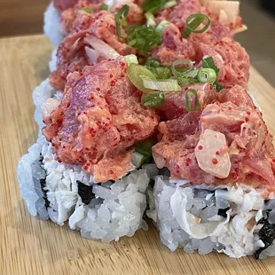 8/2022 Lava Flow Roll $15