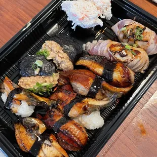 8/2022 mixed nigiri sushi