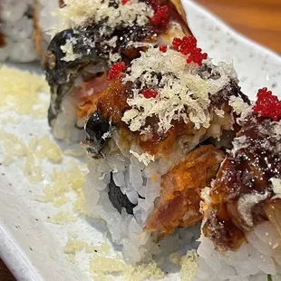 9/2020 Red Dragon Roll
