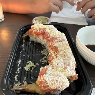 sushi and sashimi, food