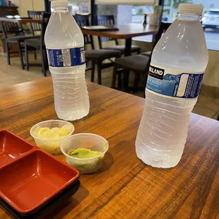 9/2022 bottled water wasabi and ginger