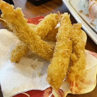 5 Piece Shrimp Tempura