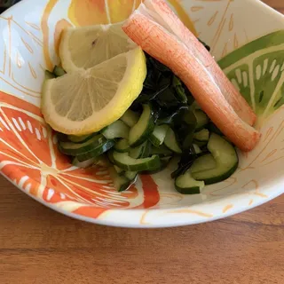 Cucumber Sunomono