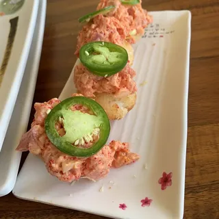 Crispy Rice with Spicy Tuna