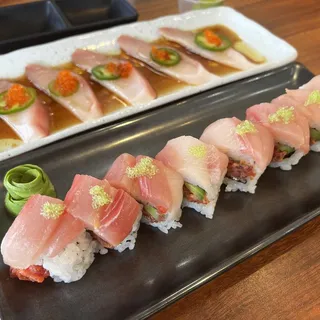 Hamachi Carpaccio