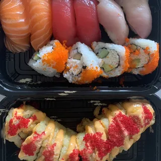 Deep Fried Spicy Tuna Roll