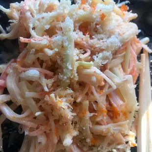 Crunchy Kani salad