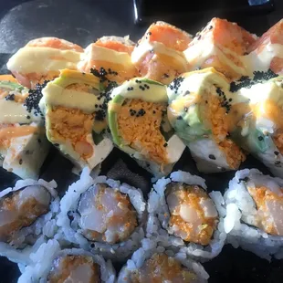 sushi, food, sushi and sashimi, sashimi