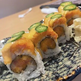 Spicy girl roll