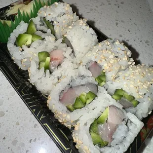 R4. Yellowtail Jalapeno Roll