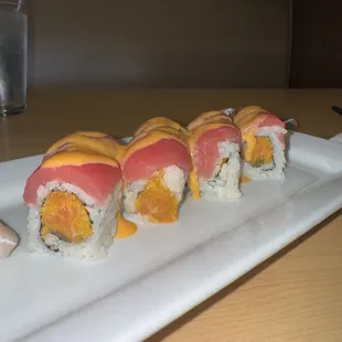 S14. Red Dragon Roll