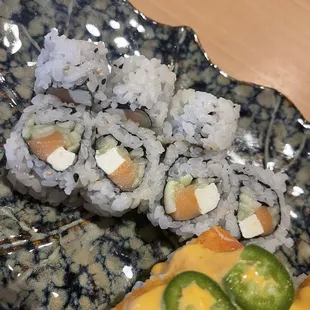R8. Philadelphia Roll