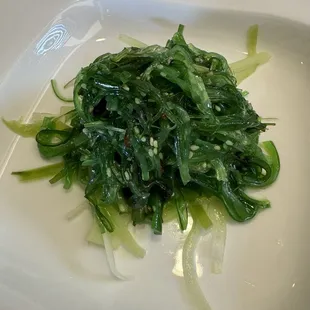 A35. Seaweed Salads