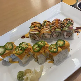 S5. Spicy Girl Roll and Lifesaver Roll