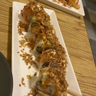 Sushi maverick roll