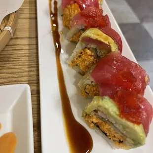 Red Dragon Roll