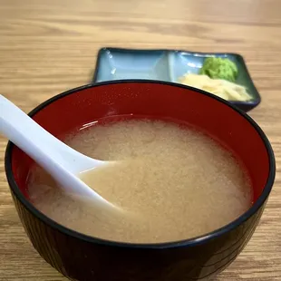 Miso soup