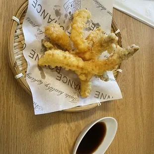 Shrimp Tempura