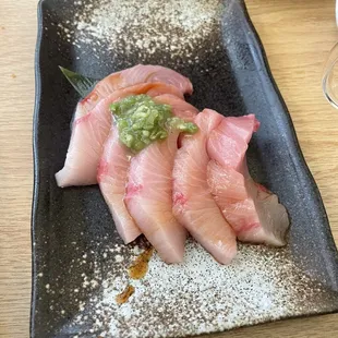 Yellowtail Sashimi