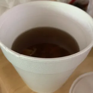 Half full. Waste of money.