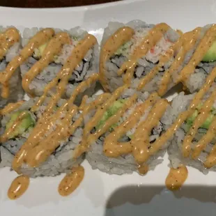 Spicy California Roll